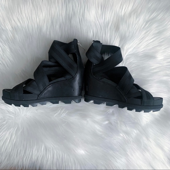 SOREL Joanie II Wedge Heels Size 6 - Picture 3 of 9